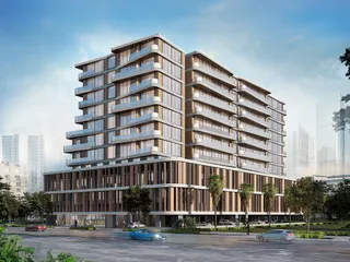 Новый проект Luzora Residences с бассейном и гольф-картами для передвижения по острову, в 3 минутах от пляжа, Dubai Islands, Дубай, ОАЭ