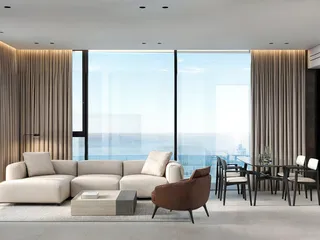 Новый проект Luzora Residences с бассейном и гольф-картами для передвижения по острову, в 3 минутах от пляжа, Dubai Islands, Дубай, ОАЭ