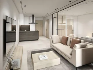 Новый проект Luzora Residences с бассейном и гольф-картами для передвижения по острову, в 3 минутах от пляжа, Dubai Islands, Дубай, ОАЭ