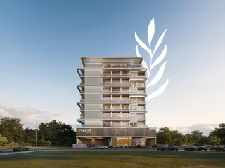 Новый комплекс Golf Grove с бассейном, панорамными видами и клубом, Dubai Production city, Дубай, ОАЭ