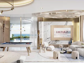 Новый комплекс меблированных апартаментов Beach Walk 4 с бассейном, панорамными видами и выходом на пляж, Dubai Islands, Дубай, ОАЭ