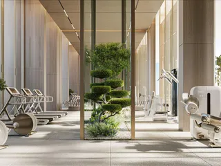 Роскошный пентхаус с садом и бассейном в новой резиденции Shoaq с прямым выходом на пляж, Dubai Islands, Дубай, ОАЭ