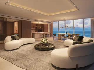 Роскошный пентхаус с садом и бассейном в новой резиденции Shoaq с прямым выходом на пляж, Dubai Islands, Дубай, ОАЭ