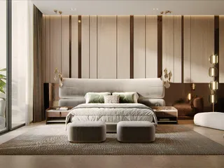 Роскошный пентхаус с садом и бассейном в новой резиденции Shoaq с прямым выходом на пляж, Dubai Islands, Дубай, ОАЭ