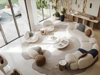 Роскошный пентхаус с садом и бассейном в новой резиденции Shoaq с прямым выходом на пляж, Dubai Islands, Дубай, ОАЭ