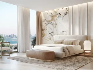 Роскошный пентхаус с садом и бассейном в новой резиденции Shoaq с прямым выходом на пляж, Dubai Islands, Дубай, ОАЭ