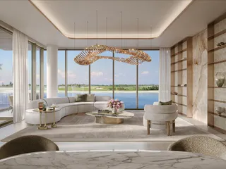 Роскошный пентхаус с садом и бассейном в новой резиденции Shoaq с прямым выходом на пляж, Dubai Islands, Дубай, ОАЭ