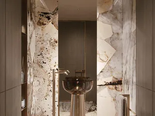 Роскошный пентхаус с садом и бассейном в новой резиденции Shoaq с прямым выходом на пляж, Dubai Islands, Дубай, ОАЭ