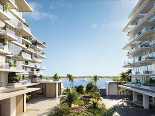 Роскошный пентхаус с садом и бассейном в новой резиденции Shoaq с прямым выходом на пляж, Dubai Islands, Дубай, ОАЭ