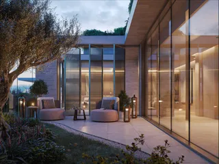 Роскошный пентхаус с садом и бассейном в новой резиденции Shoaq с прямым выходом на пляж, Dubai Islands, Дубай, ОАЭ