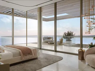 Роскошный пентхаус с садом и бассейном в новой резиденции Shoaq с прямым выходом на пляж, Dubai Islands, Дубай, ОАЭ