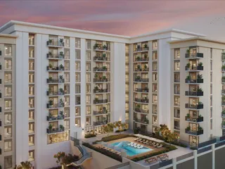 Новая резиденция Augusta с бассейнами и зелеными зонами рядом со школами и медицинскими учреждениями, Town Square, Дубай, ОАЭ