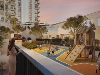 Новая резиденция Augusta с бассейнами и зелеными зонами рядом со школами и медицинскими учреждениями, Town Square, Дубай, ОАЭ