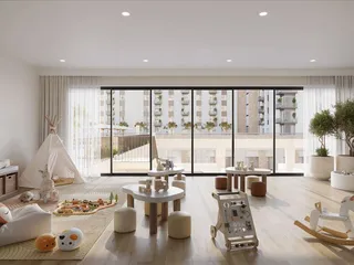 Новая резиденция Augusta с бассейнами и зелеными зонами рядом со школами и медицинскими учреждениями, Town Square, Дубай, ОАЭ