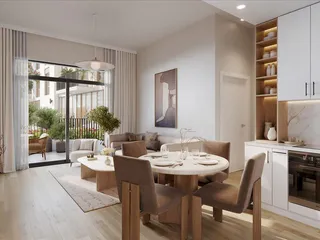 Новая резиденция Augusta с бассейнами и зелеными зонами рядом со школами и медицинскими учреждениями, Town Square, Дубай, ОАЭ