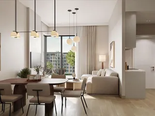 Новая резиденция Augusta с бассейнами и зелеными зонами рядом со школами и медицинскими учреждениями, Town Square, Дубай, ОАЭ