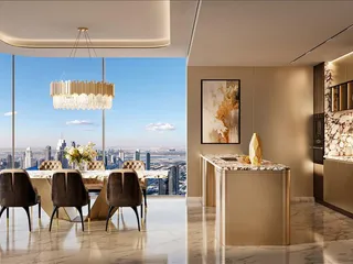 Новый высотный жилой комплекс Trump Int Hotel & Tower с закрытым клубом, ресторанами и инфинити-бассейном на крыше, Al Wasl, Дубай, ОАЭ