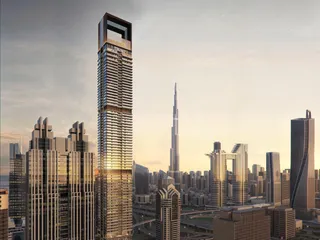 Новый высотный жилой комплекс Trump Int Hotel & Tower с закрытым клубом, ресторанами и инфинити-бассейном на крыше, Al Wasl, Дубай, ОАЭ