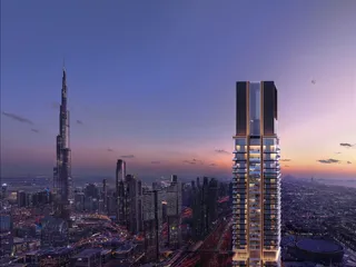 Новый высотный жилой комплекс Trump Int Hotel & Tower с закрытым клубом, ресторанами и инфинити-бассейном на крыше, Al Wasl, Дубай, ОАЭ