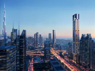 Новый высотный жилой комплекс Trump Int Hotel & Tower с закрытым клубом, ресторанами и инфинити-бассейном на крыше, Al Wasl, Дубай, ОАЭ