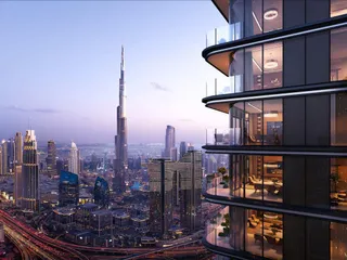 Новый высотный жилой комплекс Trump Int Hotel & Tower с закрытым клубом, ресторанами и инфинити-бассейном на крыше, Al Wasl, Дубай, ОАЭ