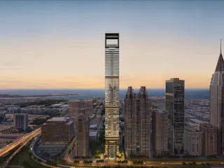 Новый высотный жилой комплекс Trump Int Hotel & Tower с закрытым клубом, ресторанами и инфинити-бассейном на крыше, Al Wasl, Дубай, ОАЭ