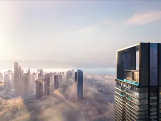 Новый высотный жилой комплекс Trump Int Hotel & Tower с закрытым клубом, ресторанами и инфинити-бассейном на крыше, Al Wasl, Дубай, ОАЭ
