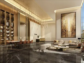 Новый высотный жилой комплекс Trump Int Hotel & Tower с закрытым клубом, ресторанами и инфинити-бассейном на крыше, Al Wasl, Дубай, ОАЭ