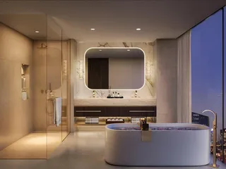 Новый высотный жилой комплекс Trump Int Hotel & Tower с закрытым клубом, ресторанами и инфинити-бассейном на крыше, Al Wasl, Дубай, ОАЭ