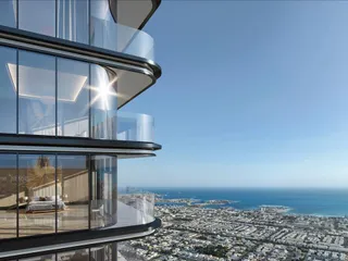 Новый высотный жилой комплекс Trump Int Hotel & Tower с закрытым клубом, ресторанами и инфинити-бассейном на крыше, Al Wasl, Дубай, ОАЭ