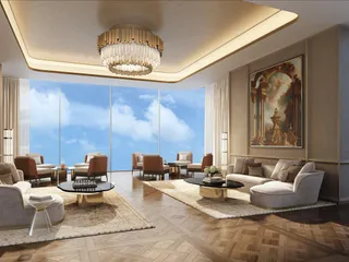 Новый высотный жилой комплекс Trump Int Hotel & Tower с закрытым клубом, ресторанами и инфинити-бассейном на крыше, Al Wasl, Дубай, ОАЭ