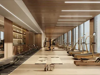 Новый высотный жилой комплекс Trump Int Hotel & Tower с закрытым клубом, ресторанами и инфинити-бассейном на крыше, Al Wasl, Дубай, ОАЭ