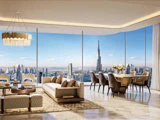 Эксклюзивные пентхаусы в новом высотном комплексе Trump Int Hotel & Tower с закрытым клубом, в 2 минутах от Бурдж Халифа, Al Wasl, Дубай