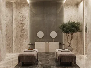 Новый комплекс апартаментов с собственными бассейнами Barari Heights со спа-зонами и детскими площадками рядом со школой, Majan, Дубай, ОАЭ