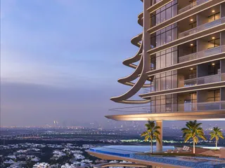 Новый комплекс апартаментов с собственными бассейнами Barari Heights со спа-зонами и детскими площадками рядом со школой, Majan, Дубай, ОАЭ