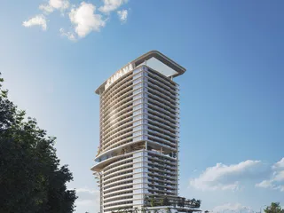 Новый комплекс апартаментов с собственными бассейнами Barari Heights со спа-зонами и детскими площадками рядом со школой, Majan, Дубай, ОАЭ