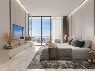 Эксклюзивные резиденции в новом комплексе Barari Heights с инфинити-бассейном, спа-зонами и детскими площадками, Majan, Дубай, ОАЭ