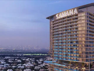 Эксклюзивные резиденции в новом комплексе Barari Heights с инфинити-бассейном, спа-зонами и детскими площадками, Majan, Дубай, ОАЭ