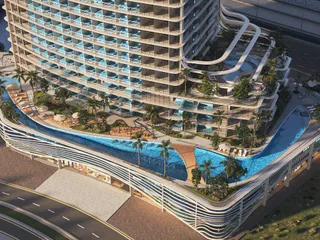 Эксклюзивные резиденции в новом комплексе Barari Heights с инфинити-бассейном, спа-зонами и детскими площадками, Majan, Дубай, ОАЭ