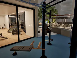 Новая резиденция Esplora с бассейном, зелеными зонами и зонами отдыха, JVC, Дубай, ОАЭ