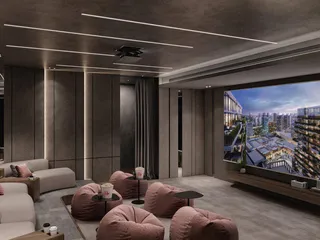 Новый крупный жилой комплекс Milan с бассейнами, садами и панорамными видами в престижном районе, Wadi Al Safa 4, Дубай, ОАЭ