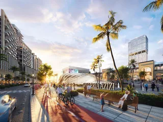 Новый крупный жилой комплекс Milan с бассейнами, садами и панорамными видами в престижном районе, Wadi Al Safa 4, Дубай, ОАЭ