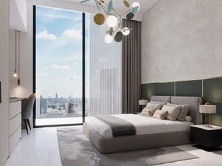 Новый крупный жилой комплекс Milan с бассейнами, садами и панорамными видами в престижном районе, Wadi Al Safa 4, Дубай, ОАЭ