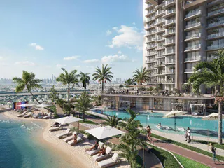 Пентхаусы в новом жилом комплексе Voxa с бассейнами, садом и мини-гольфом, JVT, Дубай, ОАЭ