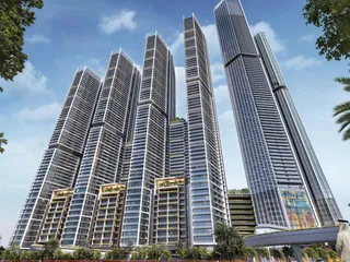 Самый высокий жилой комплекс Sobha Central The Horizon в районе Джумейра Лейк Тауэрс, Дубай, ОАЭ