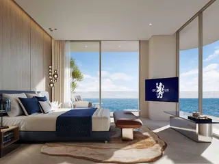 Брендированный жилой комплекс Chelsea Residences с пляжным клубом и мариной в Дубай Маритайм Сити, ОАЭ