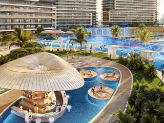 Брендированный жилой комплекс Chelsea Residences с пляжным клубом и мариной в Дубай Маритайм Сити, ОАЭ