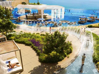 Брендированный жилой комплекс Chelsea Residences с пляжным клубом и мариной в Дубай Маритайм Сити, ОАЭ