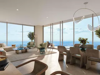 Брендированный жилой комплекс Chelsea Residences с пляжным клубом и мариной в Дубай Маритайм Сити, ОАЭ