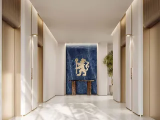 Брендированный жилой комплекс Chelsea Residences с пляжным клубом и мариной в Дубай Маритайм Сити, ОАЭ